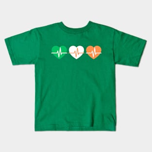 Irish Heartbeat Kids T-Shirt